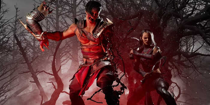 Sareena assist in MK1